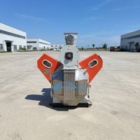 Machine de fabrication de granulés d'aliments pour volailles et porcs de haute qualité, moulin à granulés d'aliments pour volailles, ligne de production de granulés d'aliments à matrice annulaire