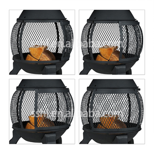 屋外鋳鉄チメネア/暖房チメネアチミネア - Product Image 3