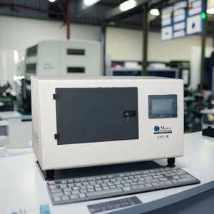 ห้องทดสอบการเสื่อมสภาพด้วยรังสียูวีแบบตั้งโต๊ะขนาดเล็ก ISO 11507 ASTM D4587 4329 เครื่องทดสอบการทนทานต่อสภาพอากาศด้วยรังสียูวี เครื่องทดสอบการเสื่อมสภาพด้วยรังสียูวี - Product Image 3