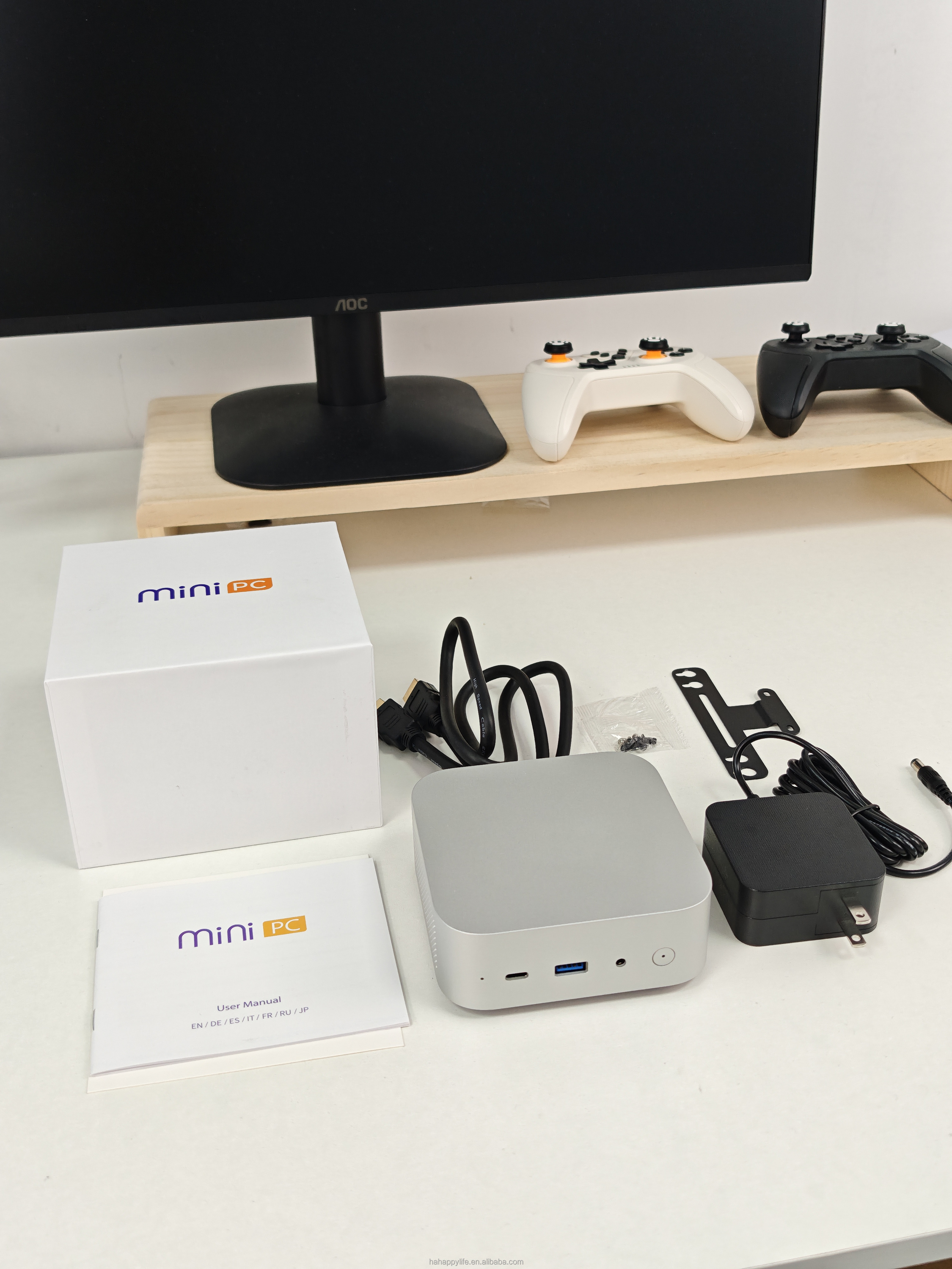 <strong>2026</strong> New Quad Core <strong>Mini</strong> PC Intel I3-1215U 16GB LPDDR5 Type-C PCIe SSD Triple 4K Display WiFi6 BT5.2 Desktop <strong>Computer</strong>