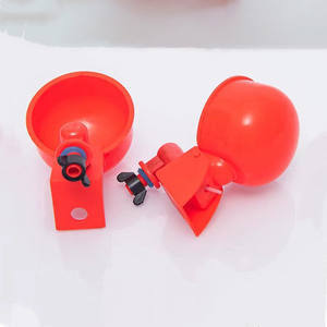 Nuevo bebedero para <span class=keywords><strong>agua</strong></span> de pollo y pato, fácil instalación para pájaros, codorniz, Paloma, pollito, industria agrícola - Product Image 2