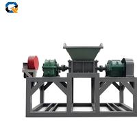 Broyeur de déchets pour station de recyclage des déchets solides, usine de tri des déchets, traitement du carton et des palettes en bois
