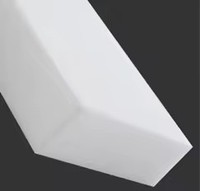 Panneaux acoustiques en mousse de coton insonorisante de haute densité, blancs, modernes, fabriqués en Chine, pour les salles d'enregistrement d'hôtels, graphiques