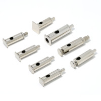 Kit de suspension de câbles en laiton réglable, pinces à câbles pour suspension d'éclairage, pince à câble pour lustre, panneau LED