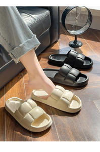 여성용 세련된 야외 슬리퍼, 초경량 <span class=keywords><strong>EVA</strong></span> 인솔, 빠른 건조, 미끄럼 방지, 오픈토, 여름 가을 봄용 - Product Image 4