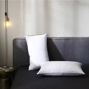 Meilleure vente <span class=keywords><strong>oreiller</strong></span> de plumes <span class=keywords><strong>d</strong></span>'<span class=keywords><strong>oie</strong></span> blanche personnalisé de luxe pour hôtel noyau <span class=keywords><strong>d</strong></span>'<span class=keywords><strong>oreiller</strong></span> blanc - Product Image 2