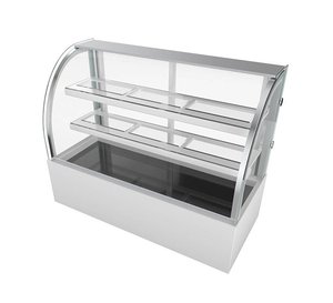 High Quality Commercial <strong>Cake</strong> Showcase Counter Glass <strong>Display</strong> Refrigeration Equipment for <strong>Cake</strong> <strong>Display</strong> - Product Image 2