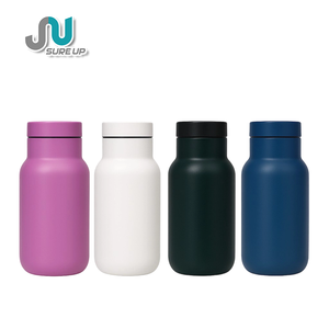 قارورة حرارية من الفولاذ المقاوم للصدأ سعة 360 مل مع غطاءين (للرحلات الخارجية) - Product Image 1