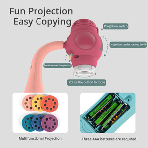 Trẻ em nhựa có thể tháo rời bảng chiếu dẫn sơn Bảng câu đố - Product Image 4