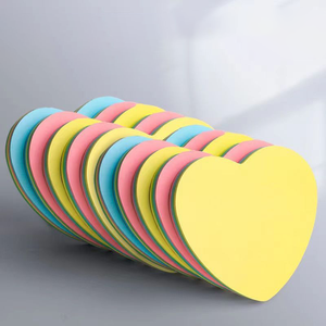 Notas adhesivas Pastel, blocs de notas autoadhesivas, 100 hojas, Blocs de notas adhesivas, blocs de notas postulados, papelería escolar, suministros de <span class=keywords><strong>oficina</strong></span> - Product Image 3