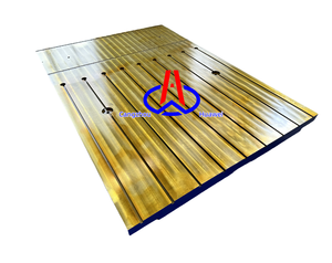 Чугунная Т-образная фрезерная поверхность настольная пластина с тройником - Product Image 3