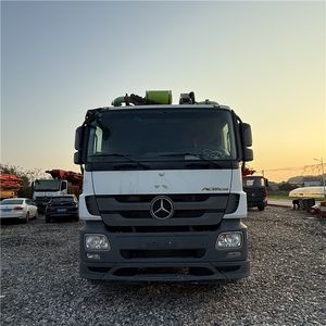 รถปั๊มคอนกรีตดีเซลยี่ห้อซูมไลออนของจีน รุ่น 56M มือสอง ประสิทธิภาพการผลิต 180 เมตร/ชม. ใช้โครงรถ Actros พร้อมเครื่องยนต์และมอเตอร์ - Product Image 5