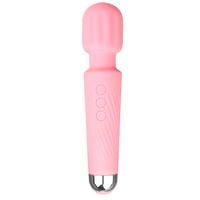 Masseur vibrant électrique portatif AV à 20 fréquences pour adultes, vibromasseur féminin, jouets sexuels pour femmes