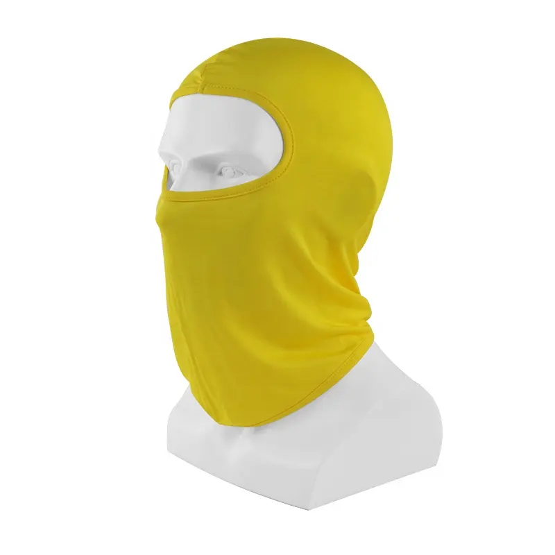 Logo Kustom Aktivitas Luar Ruangan Masker Wajah Balaclava Rajut Penutup Wajah Penuh Penuh Masker Ski Masker Wajah Balaclava