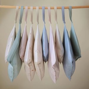 Bolsa de Almacenamiento Reutilizable para Viaje, con Bolsillos con Cierre y Asa, Resistente al Agua, para Bebés - Product Image 6