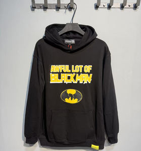 Vente flash : C'EST UNE GRANDE QUANTITÉ DE SIROP DE COUPH, sweat-shirt décontracté ample de haute qualité en coton 100% pour hommes, vente en gros, style streetwear - Product Image 2