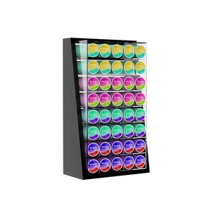 Nhà máy tùy chỉnh <span class=keywords><strong>Acrylic</strong></span> miệng-tổ chức snus hiển thị đứng, thích hợp cho Velo, zyn, và Fox hiển thị - Product Image 5