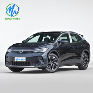 Nueva energía Fabricante de automóviles eléctricos Vehículos 2026 ID.4 CROZZ Volkswagens 5 puertas 5 plazas <span class=keywords><strong>SUV</strong></span> 448km Rango de crucero - Product Image 1