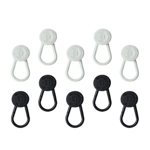 Nhà Máy Trực Tiếp Mềm Cao Su Thời Trang Áo Sơ Mi Giản Dị Nút Nút Cổ Áo Khuy Măng Sét Hạt Bảo Vệ Môi Trường Mở Rộng - Product Image 1