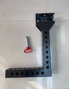 Barra Transversal <span class=keywords><strong>en</strong></span> Forma de L de Acero al Carbono para Power Rack y Squat Rack - Barra de Extensión de Alta Resistencia para Entrenamiento <span class=keywords><strong>Funcional</strong></span> <span class=keywords><strong>en</strong></span> Casa - Product Image 6