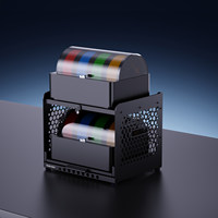 Soporte de Almacenamiento BIQU Panda Stack AMS, Kit de Actualización de Soporte de Refrigeración para Impresoras 3D Bambu Lab A1, A1 Mini, AMS 2 Pro, Accesorios