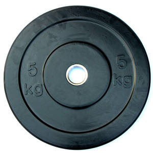 Venta al por mayor de levantamiento de pesas de placas <span class=keywords><strong>gimnasio</strong></span> Placa de peso parachoques de goma de plato - Product Image 6