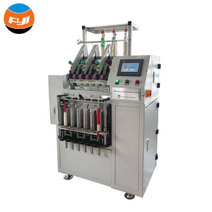 Len vòng quay máy 6 cọc nhỏ vòng quay khung phòng thí nghiệm len vòng quay thử dw7040m - Product Image 1