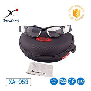 แว่นตากีฬาเด็ก Banglong รุ่น XA-053 กรอบพลาสติกกันลื่น สำหรับฝึกซ้อมบาสเกตบอล ฟุตบอล เหมาะสำหรับทุกเพศ - Product Image 5
