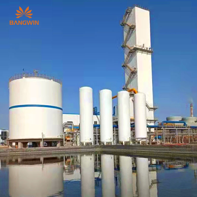 BW Professional Manufacture Cryogenic Air Separation Plant Oxygen Cryogenic Distillation Plant for Gas Generation Equipment