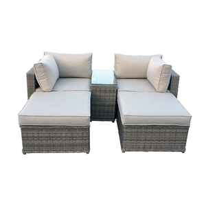 PE Rattan 3 Pieces <strong>Rising</strong> <strong>Table</strong> Dining Patio <strong>Garden</strong> KD Sofa Outdoor <strong>Furniture</strong> Set Rattan <strong>Garden</strong> Outdoor <strong>Furniture</strong> - Product Image 2