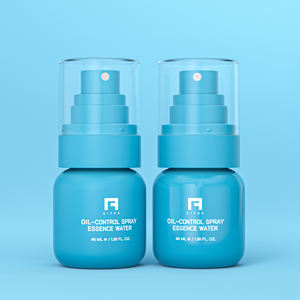 Flacon pulvérisateur en plastique PETG PTS 40 ml, emballage vide pour cosmétiques, sérum pour la peau, lotion corporelle, huile essentielle - Product Image 2