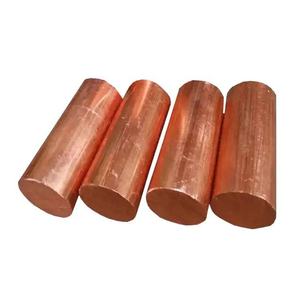 T2 Copper Rod Pure Copper <b>Bar</b> Rod High Conductivity Corrosion Resistance Material - Product Image 3