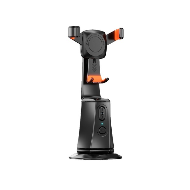 New S1 AI Auto Tracking Phone Gimbal 360 Rotation Stand Live Streaming Face Recognition Gravity Sensing Horizontal Lock