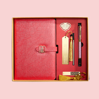 Coffret cadeau marque-page PQ, carnet à couverture rigide, journal personnalisé, stylo promotionnel et carnet, vente en gros, cuir personnalisable