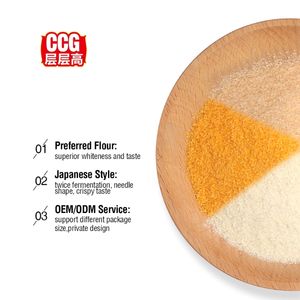 Usine de fabrication de miettes de pain Chapelure croustillante Panko pour crevettes au poulet frit - Product Image 3