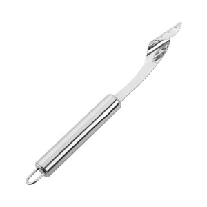 Stainless Steel Chili Pepper Core Remover 2 Pieces Kitchen Gadget For Bell Green Sichuan Pepper Seed Remover - Product Image 5