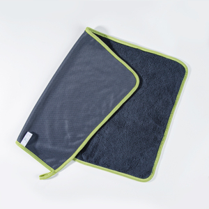 Microfibra Auto Care Detailing Cloth Singe Face Large Twisted Loop Superabsorción Bound Edge Limpieza de automóviles Lavado Toalla de secado - Product Image 2