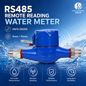 Contatore <span class=keywords><strong>d</strong></span>'Acqua Intelligente M-Bus Rs485 con Uscita a Impulsi Cablata Modbus, IoT, IP68 Impermeabile, Lettura Diretta Fotoelettrica AMR/<span class=keywords><strong>AMI</strong></span>/BMS - Product Image 5