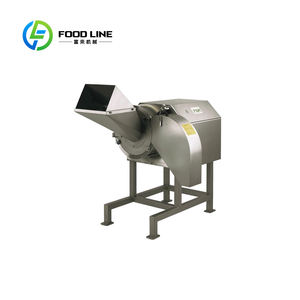 Máquina para cortar en cubitos de alta velocidad 3D Máquina automática para cortar en cubitos de carne congelada y jamón ibérico para procesamiento de alimentos - Product Image 3