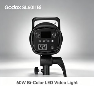 Lampe COB pour photographie SL60IID/SL60IIBi, studio vidéo, <span class=keywords><strong>film</strong></span>, prise de vue photo, smartphone, caméra, beauté, diffusion en direct, lumière LED - Product Image 3
