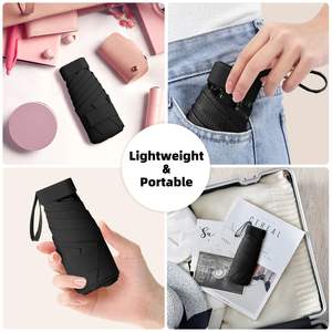 Изготовленный на заказ Мини-зонт-основание высококачественный Мини-зонт для женщин Мини резиновый зонт - Product Image 4