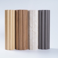 Panneau mural flexible en MDF Haute flexibilité Installation facile pour la décoration des murs courbes