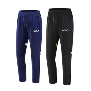 กางเกงวิ่งจ๊อกกิ้งผู้ชายมืออาชีพกางเกงวอร์มผ้าทอแห้งเร็วสะท้อนแสงสำหรับผู้ชาย - Product Image 1