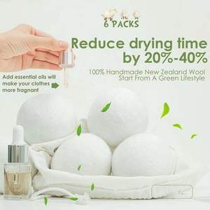 Boules de séchage en laine biologique, best-seller, produits les plus vendus, tendance 2025 aux États-Unis, marque privée - Product Image 6