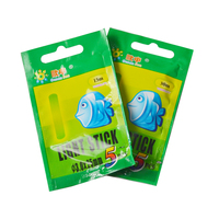 50 pack/boîte 4.5*37mm 3.0*25mm 5 pièces/sac accessoires de pêche flotteur bâton pêche veilleuse bâton pêche lueur bâton outils