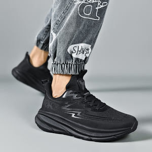 أحذية رياضية فاخرة للرجال ، أحذية ركض سحابية تمتص الصدمات للتنفس ، مخصصة بالجملة من الشركة المصنعة الصينية الجديدة - Product Image 5