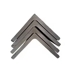 Hot rolled 90x90 100x100 120x120 Stainless Steel Angle Iron Sizes