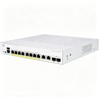 Perangkat Keras Jaringan Premium Dengan Kontrol Lalu Lintas Yang Kuat Dan Operasi Stabil Jangka Panjang CBS350-8FP-2G Managed Switch