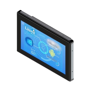 <span class=keywords><strong>7</strong></span> inch điện dung màn hình cảm ứng Linux ngành công nghiệp Màn hình mở khung <span class=keywords><strong>Android</strong></span> Bảng điều chỉnh PC 1024*600 cho HMI & kiosk hệ thống - Product Image 4