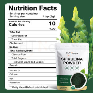 Ekstrak <span class=keywords><strong>Spirulina</strong></span> Organik Bersertifikat USDA CHTNature OEM, Bubuk <span class=keywords><strong>Spirulina</strong></span>, <span class=keywords><strong>Spirulina</strong></span> - Product Image 3